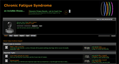 Desktop Screenshot of forum.chronicfatiguesyndrome.me.uk